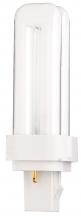 Satco Products Inc. S8317 - 13 Watt; pin-based Compact Fluorescent; 2700K; 82 CRI; GX23-2 base