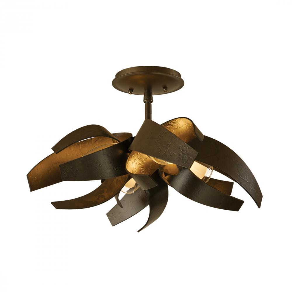 Corona Semi Flush 128712 Skt 07 Ye0352 Alco Lighting Sales