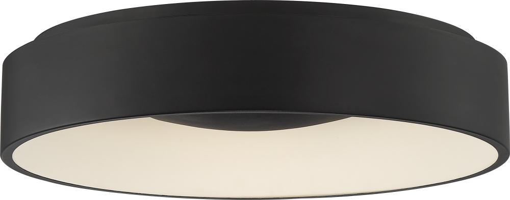 Orbit - LED 24" Flush - Black Finish