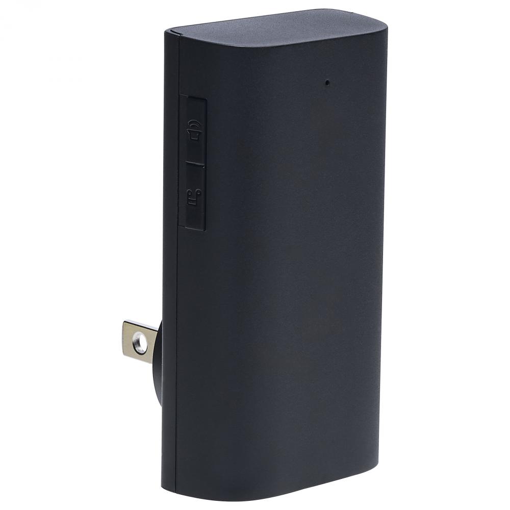 Starfish; Chime for Smart Doorbell Cam; Black Finish