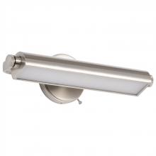 Nuvo 62/2351 - Auden; 18 Inch LED Vanity; 3 CCT Selectable; Brushed Nickel Finish; Acrylic Lens