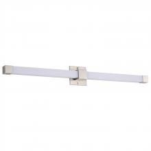 Nuvo 62/2642 - Brightwyn; 35 Inch LED Vanity; Brushed Nickel Finish