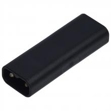 Nuvo 63/464 - End-to-End Coupler; Black Finish