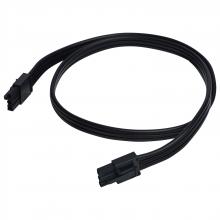 Nuvo 63/535 - Under Cabinet Link Cable; 24-Inch; Black FInish