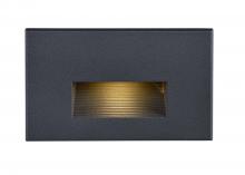 Nuvo 65/403 - LED Horizontal Step Light - 5W - 3000K - Bronze Finish - 120V