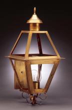 Northeast Lantern 1011-AC-LT3-CLR - Wall Antique Copper 3 Candelabra Sockets Clear Glass