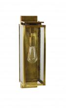 Northeast Lantern 11631-AB-MED-CLR - Small Downtown Wall Light