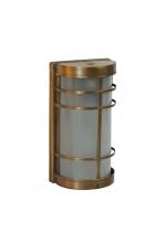 Northeast Lantern 351B-AC-MED-FST - Nautical Wall Mount Light