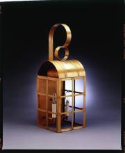 Northeast Lantern 6151-DAB-LT2-CLR - Culvert Top H-Bars Wall Dark Antique Brass 2 Candelabra Sockets Clear Glass