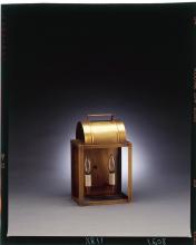 Northeast Lantern 8021-AC-LT2-CLR - Culvert Top Wall Antique Copper 2 Candelabra Sockets Clear Glass