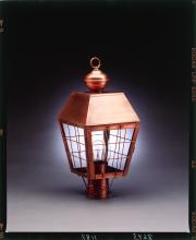 Northeast Lantern 8643-DAB-CIM-CLR - Post